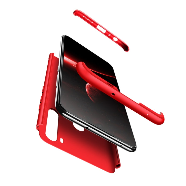 For Xiaomi Redmi Note 8T GKK Three Stage Splicing Full Coverage PC Case