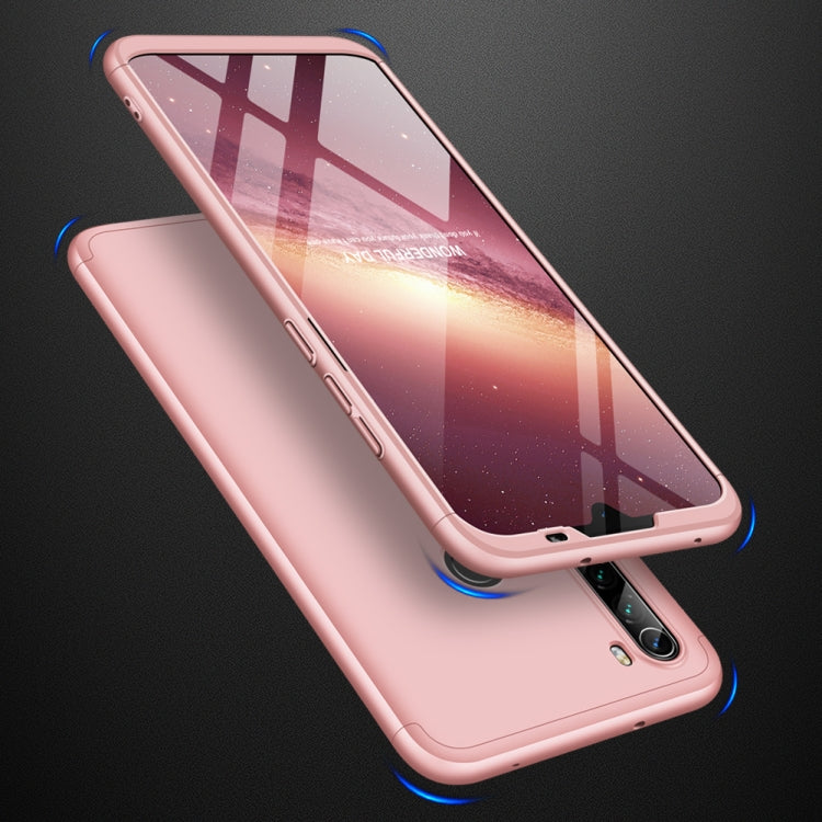 For Xiaomi Redmi Note 8T GKK Three Stage Splicing Full Coverage PC Case