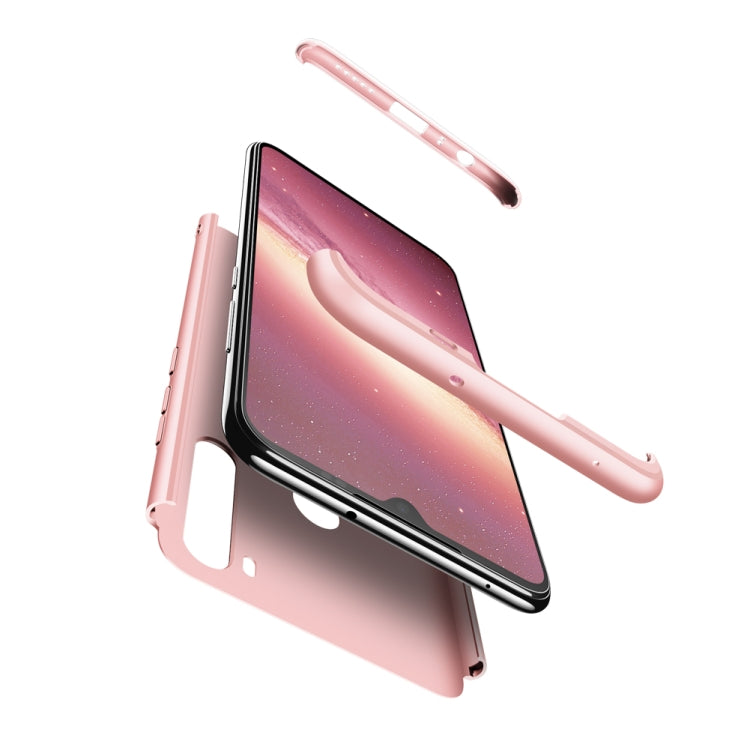 For Xiaomi Redmi Note 8T GKK Three Stage Splicing Full Coverage PC Case