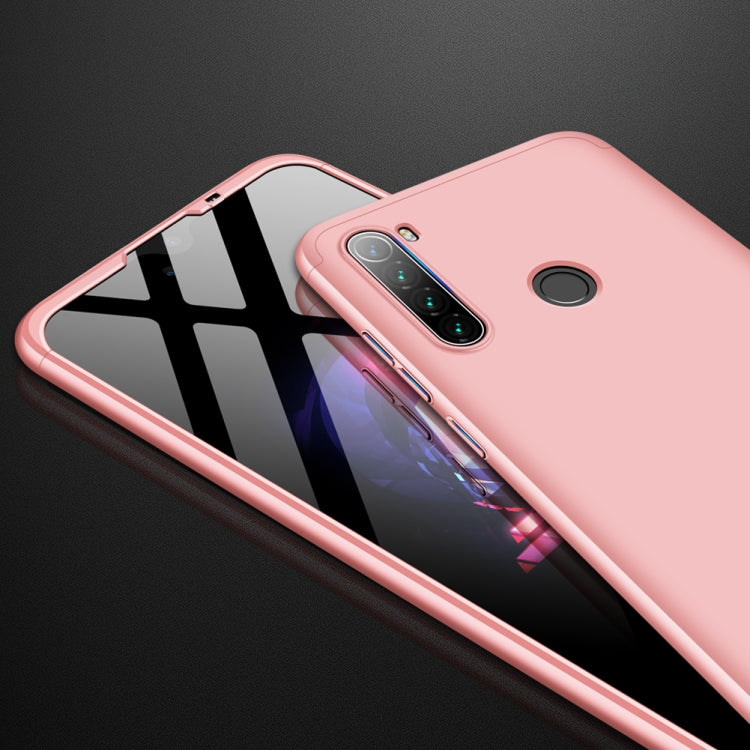 For Xiaomi Redmi Note 8T GKK Three Stage Splicing Full Coverage PC Case