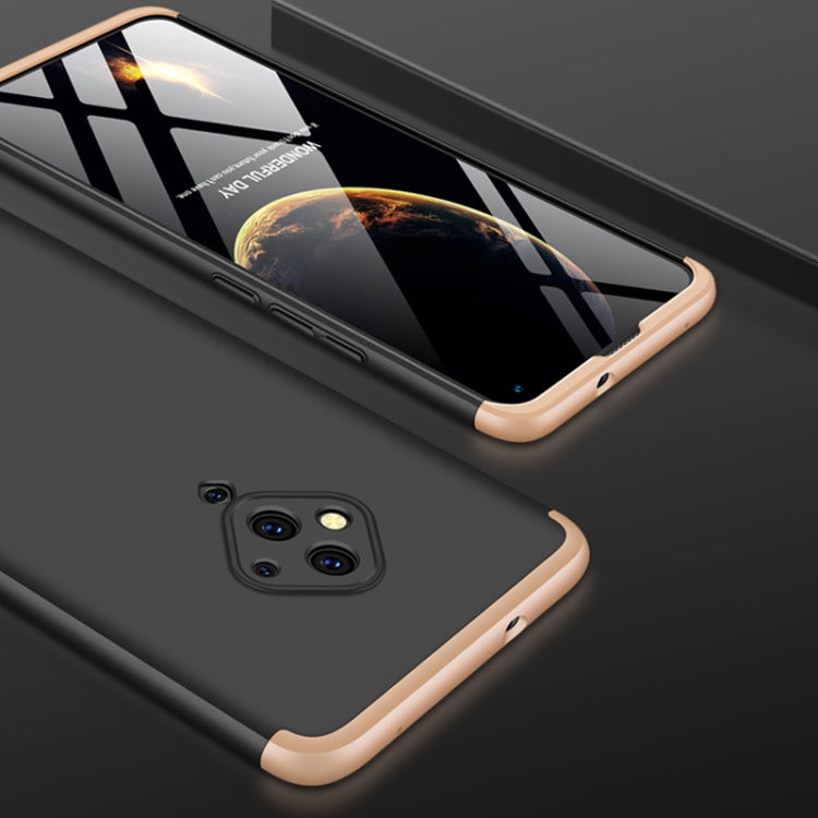 For vivo S1 Pro / Y9s GKK Three Stage Splicing Full Coverage PC Case