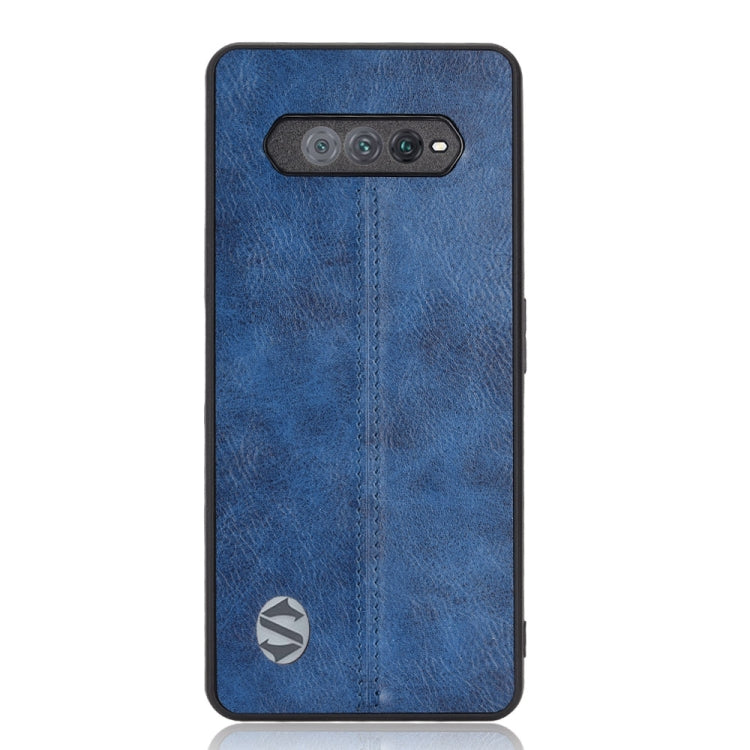 For Xiaomi Black Shark 5 RS Sewing Cow Pattern Skin PC + PU + TPU Case