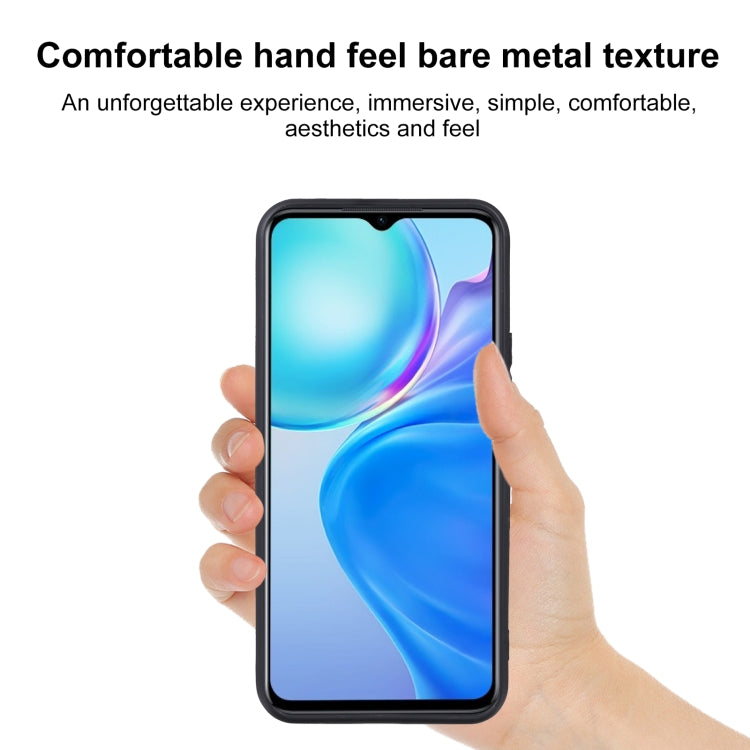 For vivo Y52t TPU Phone Case(Black)