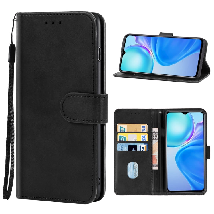 For vivo Y52t Leather Phone Case