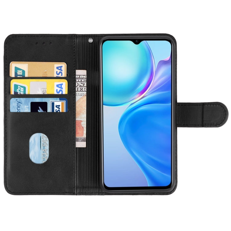 For vivo Y52t Leather Phone Case