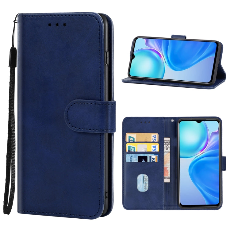 For vivo Y52t Leather Phone Case