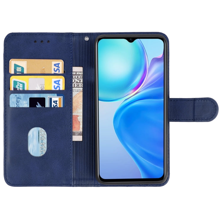 For vivo Y52t Leather Phone Case