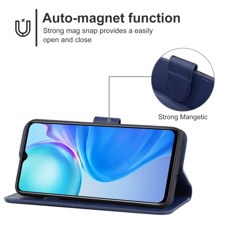 For vivo Y52t Leather Phone Case