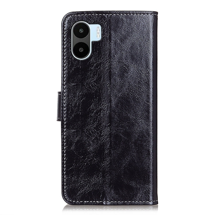 For Xiaomi Redmi A1 Retro Crazy Horse Texture Leather Phone Case