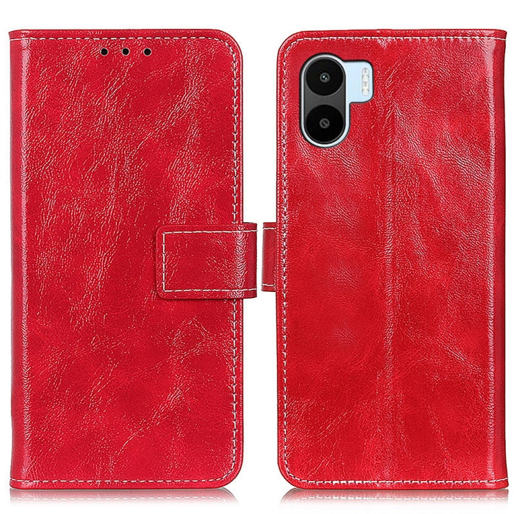 For Xiaomi Redmi A1 Retro Crazy Horse Texture Leather Phone Case
