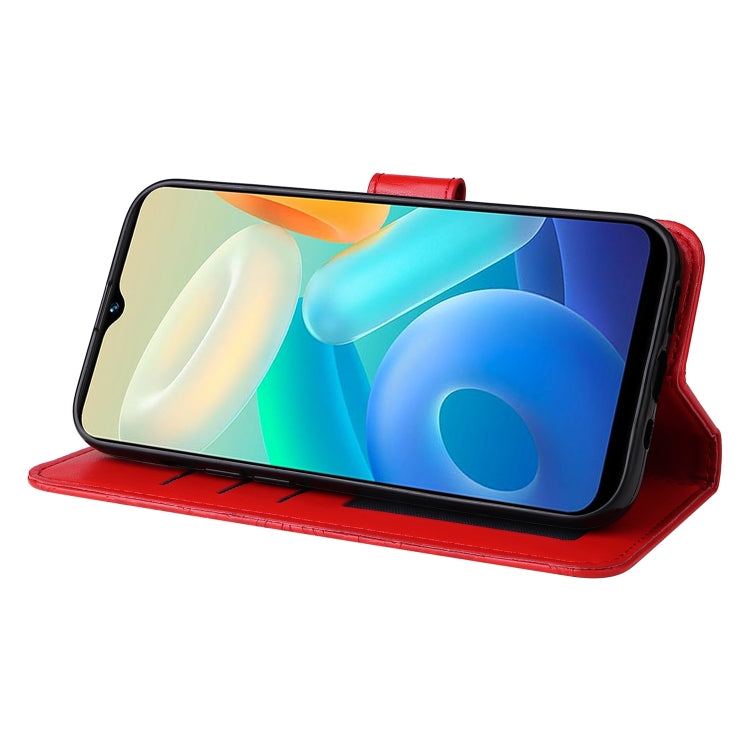 For vivo Y02s Embossed Sunflower Leather Phone Case