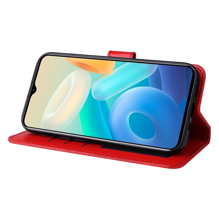 For vivo Y77 5G Embossed Sunflower Leather Phone Case