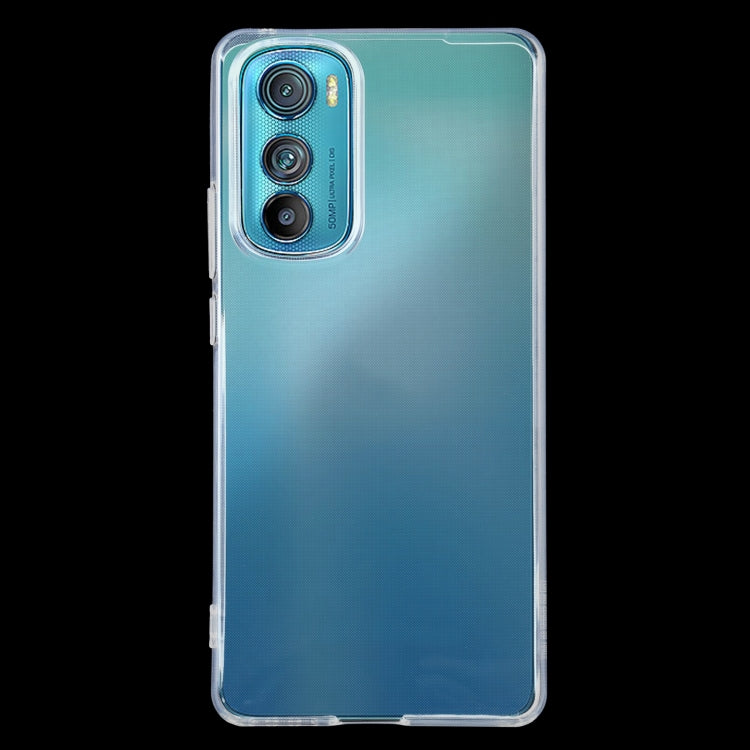 For Motorola Edge 30 Ultra-thin Transparent TPU Phone Case