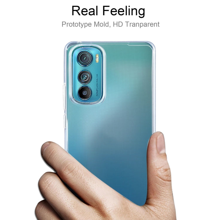 For Motorola Edge 30 Ultra-thin Transparent TPU Phone Case