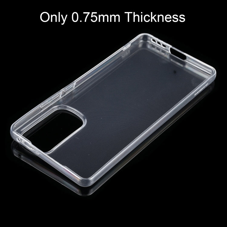 For Motorola Edge 30 Ultra-thin Transparent TPU Phone Case