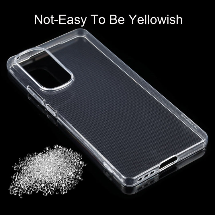 For Motorola Edge 30 Ultra-thin Transparent TPU Phone Case
