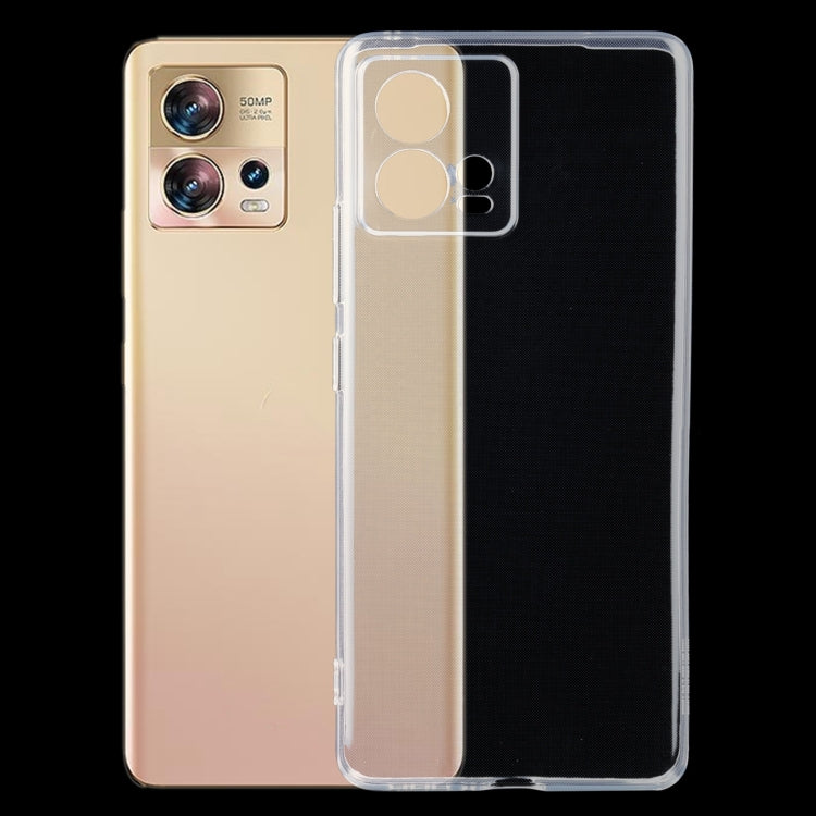 For Motorola Edge 30 Fusion Ultra-thin Transparent TPU Phone Case