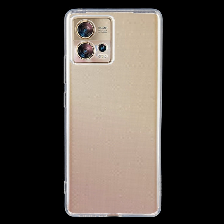 For Motorola Edge 30 Fusion Ultra-thin Transparent TPU Phone Case