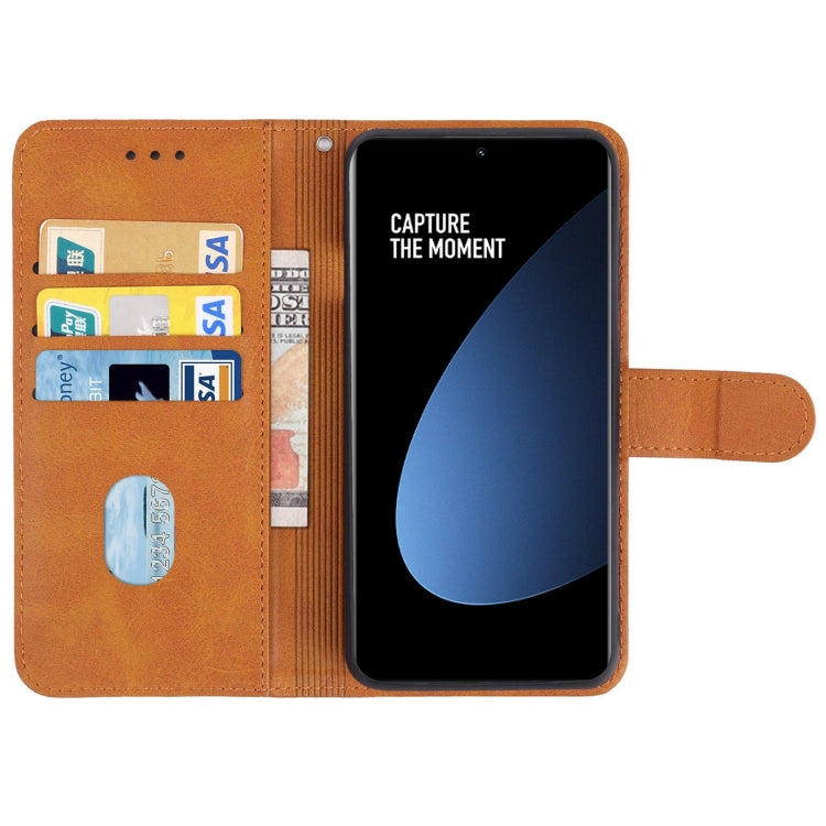 For Xiaomi 12T Leather Phone Case