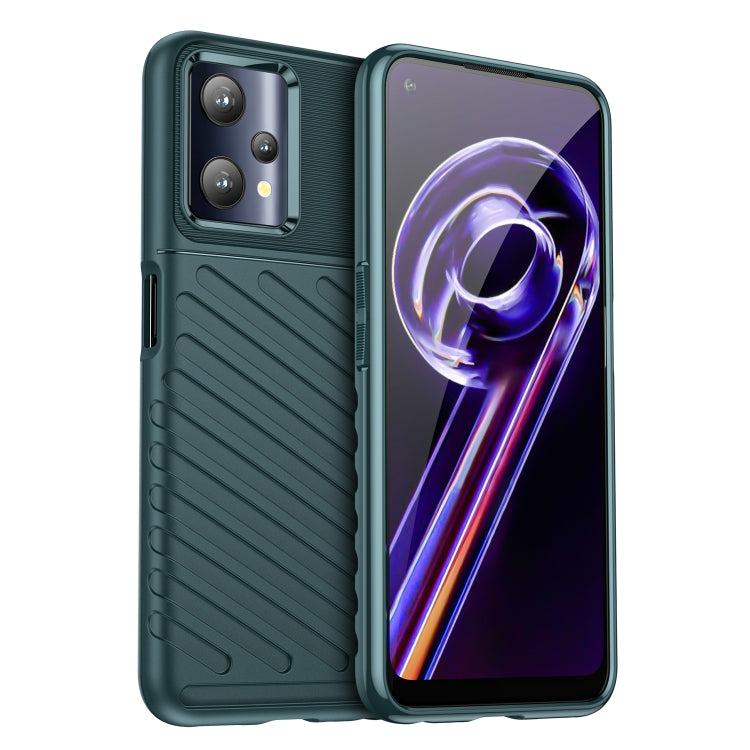 For OPPO K10x Thunderbolt Shockproof TPU Phone Case