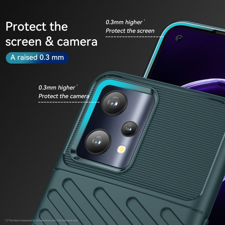 For OPPO K10x Thunderbolt Shockproof TPU Phone Case