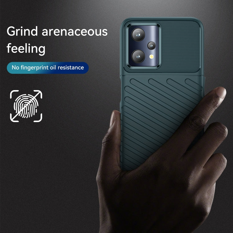 For OPPO K10x Thunderbolt Shockproof TPU Phone Case