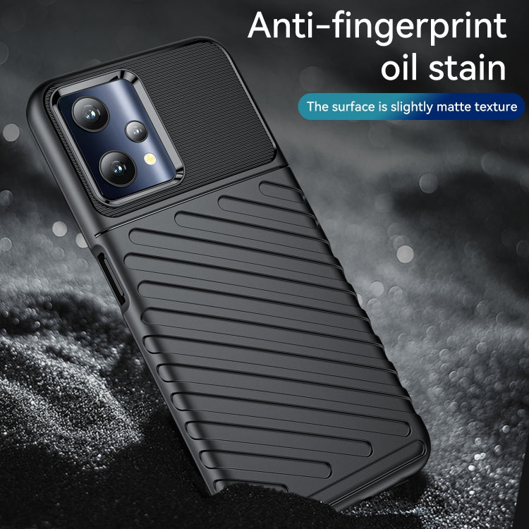 For OPPO K10x Thunderbolt Shockproof TPU Phone Case