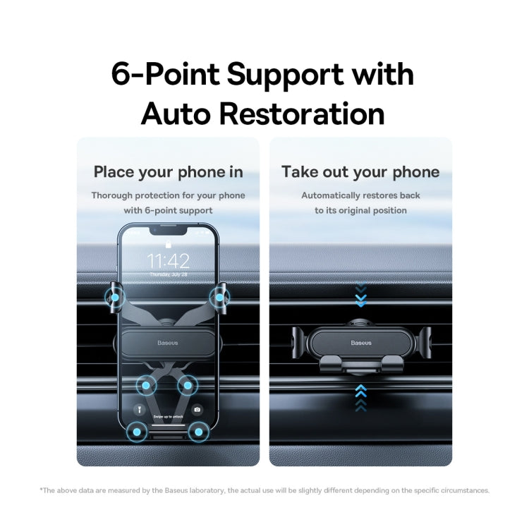 Baseus Stable Lite Gravitational Air Outlet Car Mount