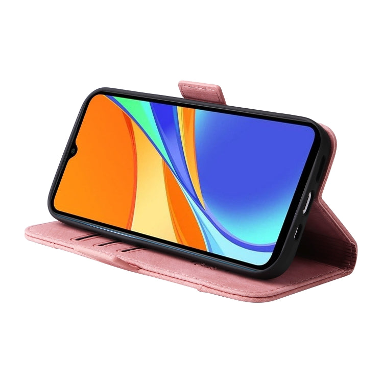 For Xiaomi Redmi 9C BETOPNICE Dual-side Buckle Leather Phone Case