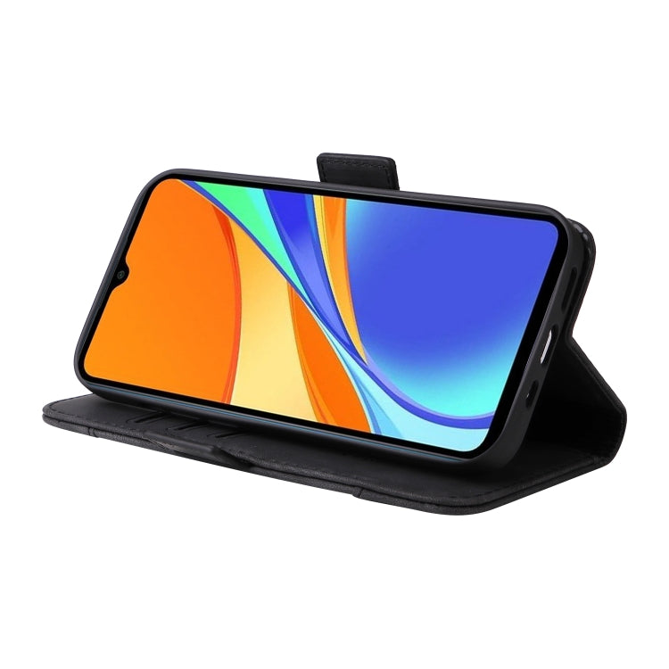 For Xiaomi Redmi 9C BETOPNICE Dual-side Buckle Leather Phone Case