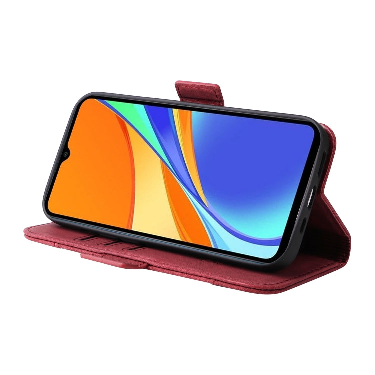 For Xiaomi Redmi 9C BETOPNICE Dual-side Buckle Leather Phone Case