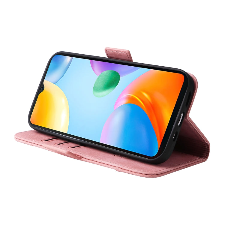 For Xiaomi Redmi 10C BETOPNICE Dual-side Buckle Leather Phone Case