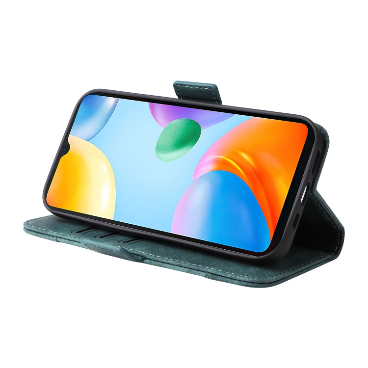 For Xiaomi Redmi 10C BETOPNICE Dual-side Buckle Leather Phone Case