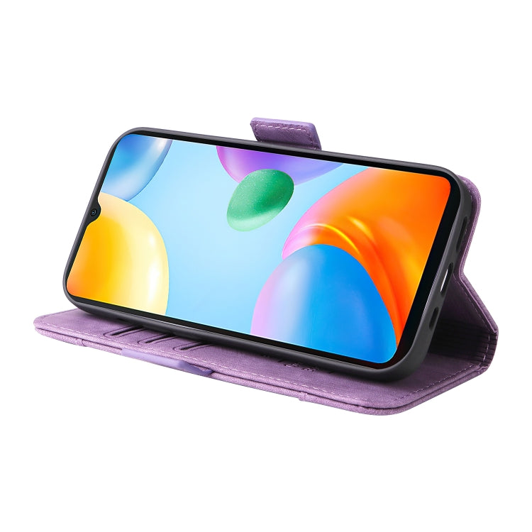 For Xiaomi Redmi 10C BETOPNICE Dual-side Buckle Leather Phone Case