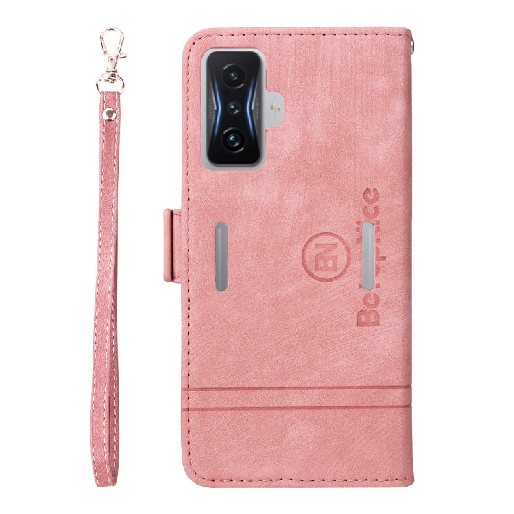 For Xiaomi Redmi K50 Gaming BETOPNICE Dual-side Buckle Leather Phone Case