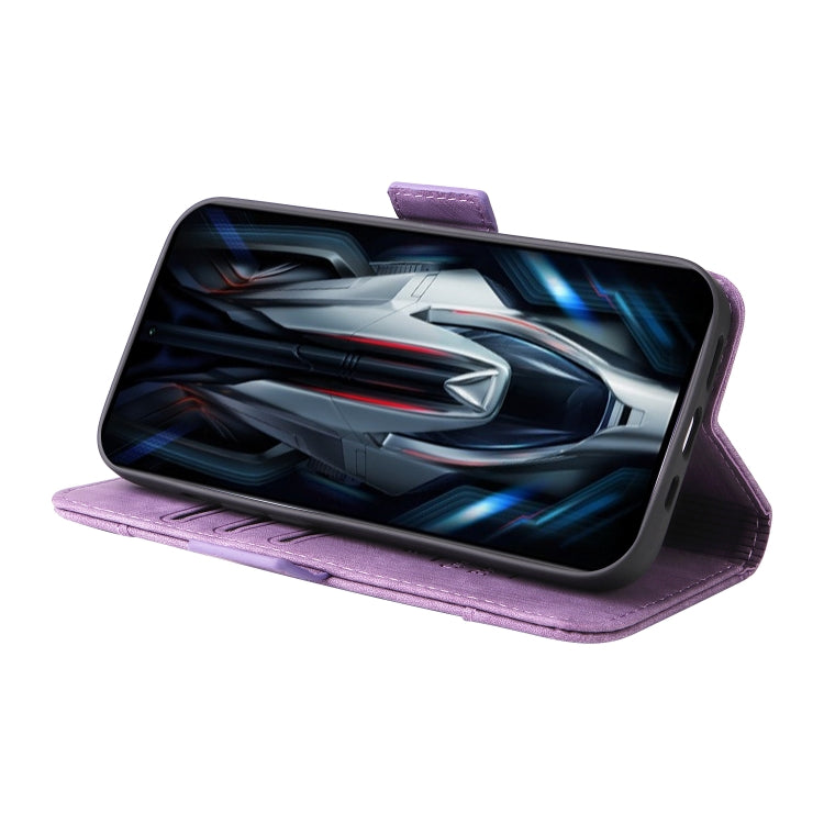 For Xiaomi Redmi K50 Gaming BETOPNICE Dual-side Buckle Leather Phone Case