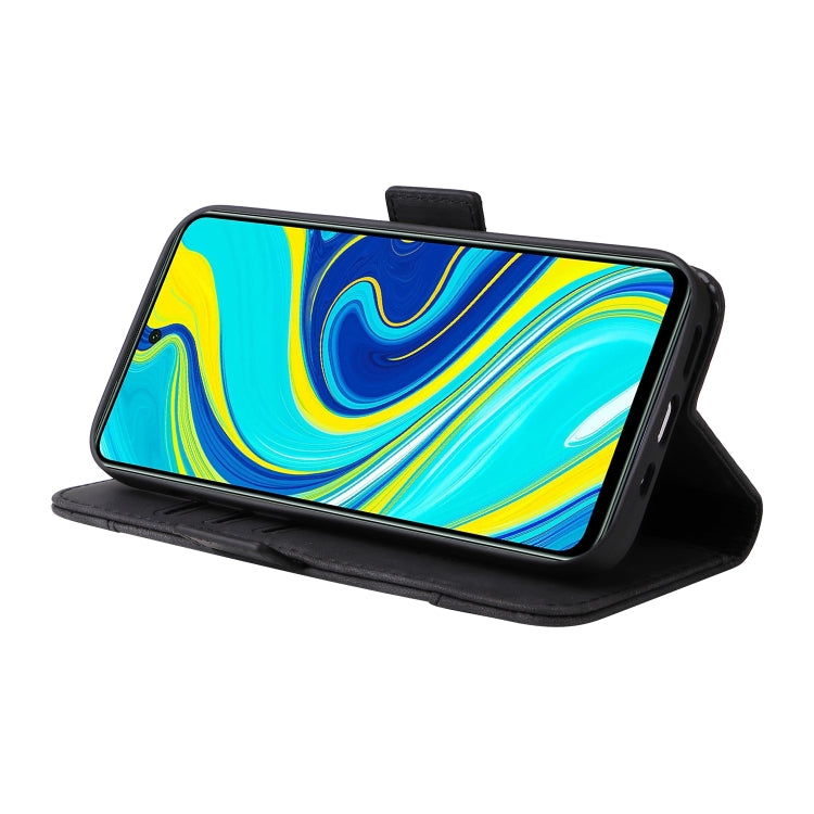 For Xiaomi Redmi Note 9 Pro 4G BETOPNICE Dual-side Buckle Leather Phone Case