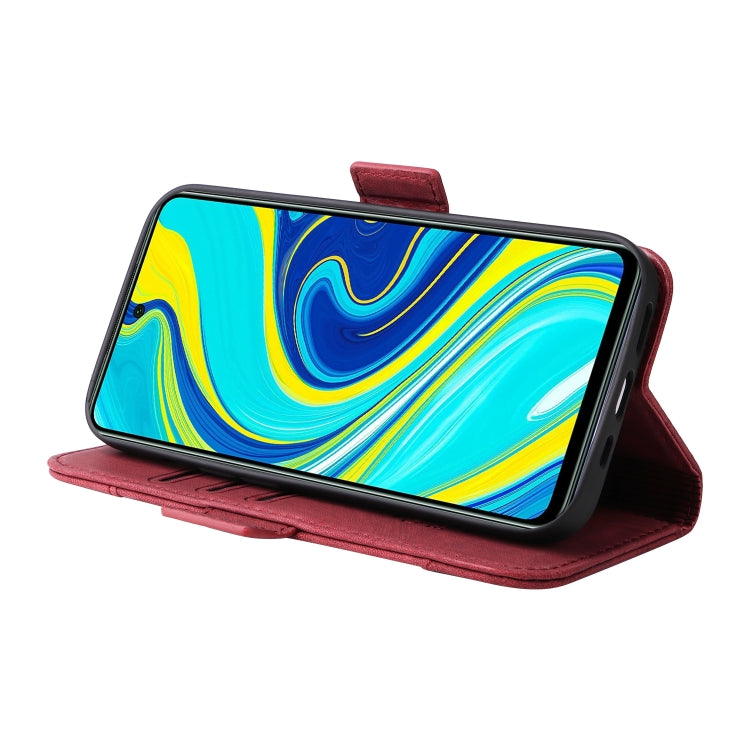 For Xiaomi Redmi Note 9 Pro 4G BETOPNICE Dual-side Buckle Leather Phone Case