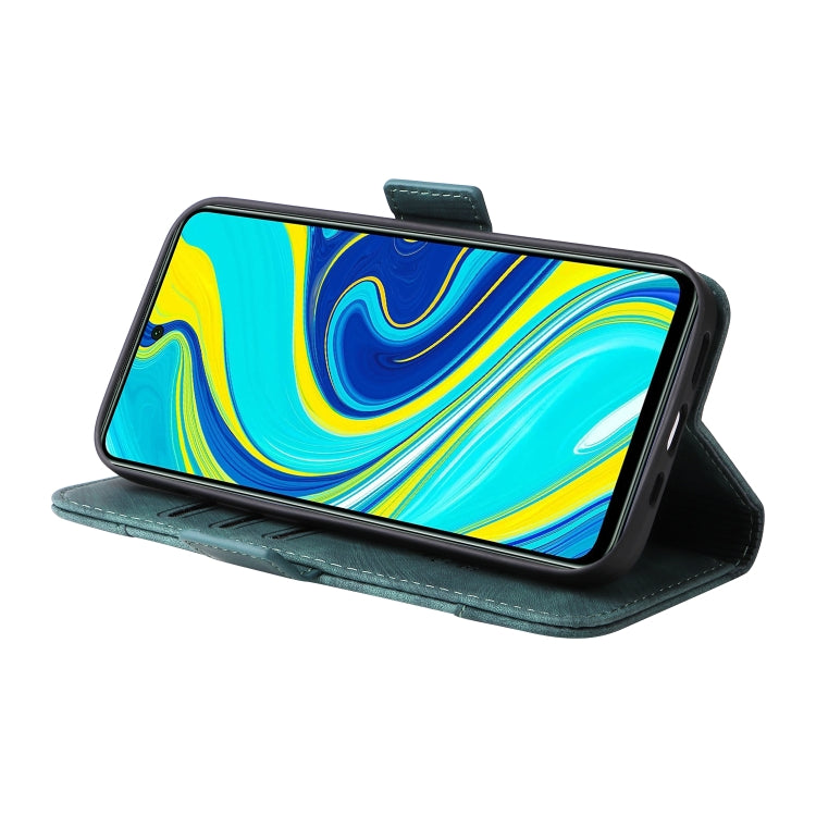 For Xiaomi Redmi Note 9 Pro 4G BETOPNICE Dual-side Buckle Leather Phone Case