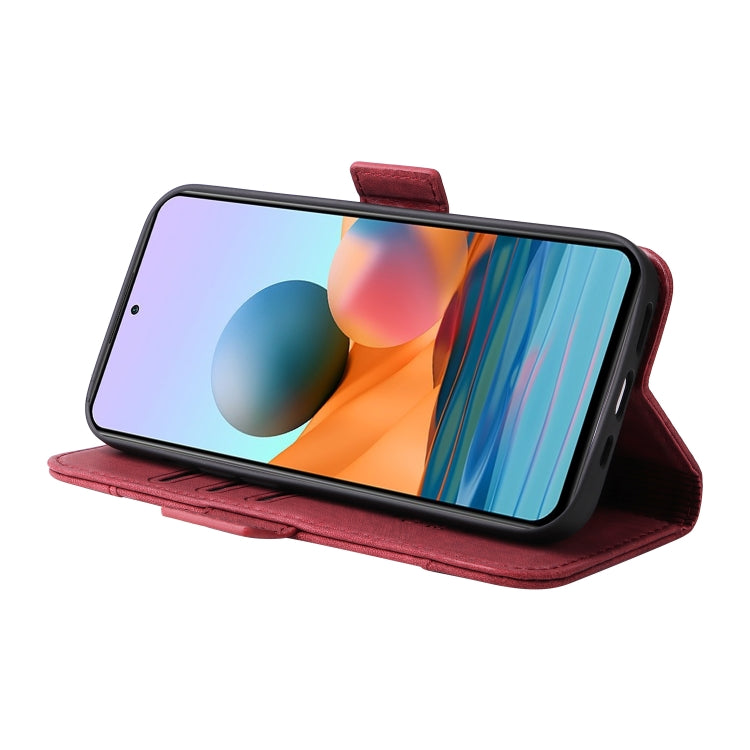 For Xiaomi Redmi Note 10 Pro BETOPNICE Dual-side Buckle Leather Phone Case