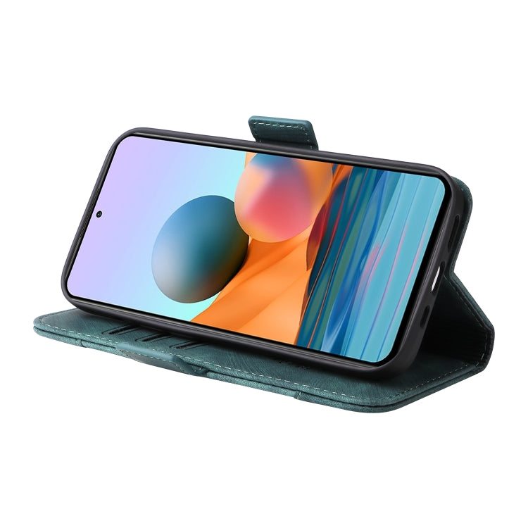 For Xiaomi Redmi Note 10 Pro BETOPNICE Dual-side Buckle Leather Phone Case