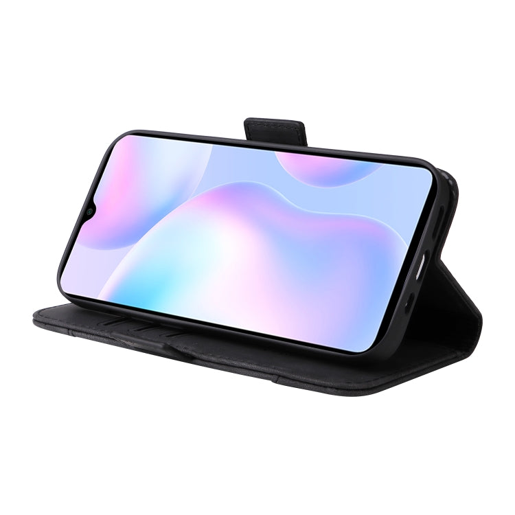 For Xiaomi Redmi 9A BETOPNICE Dual-side Buckle Leather Phone Case