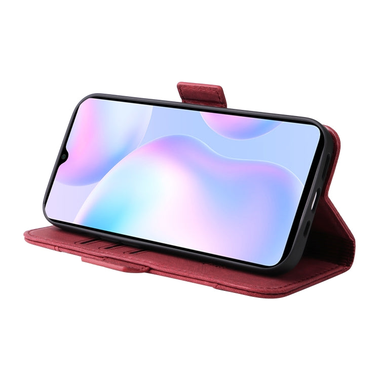 For Xiaomi Redmi 9A BETOPNICE Dual-side Buckle Leather Phone Case