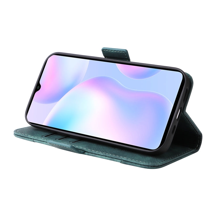 For Xiaomi Redmi 9A BETOPNICE Dual-side Buckle Leather Phone Case