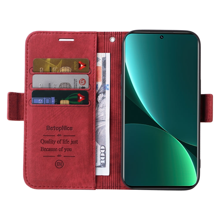 For Xiaomi 12 Pro BETOPNICE Dual-side Buckle Leather Phone Case