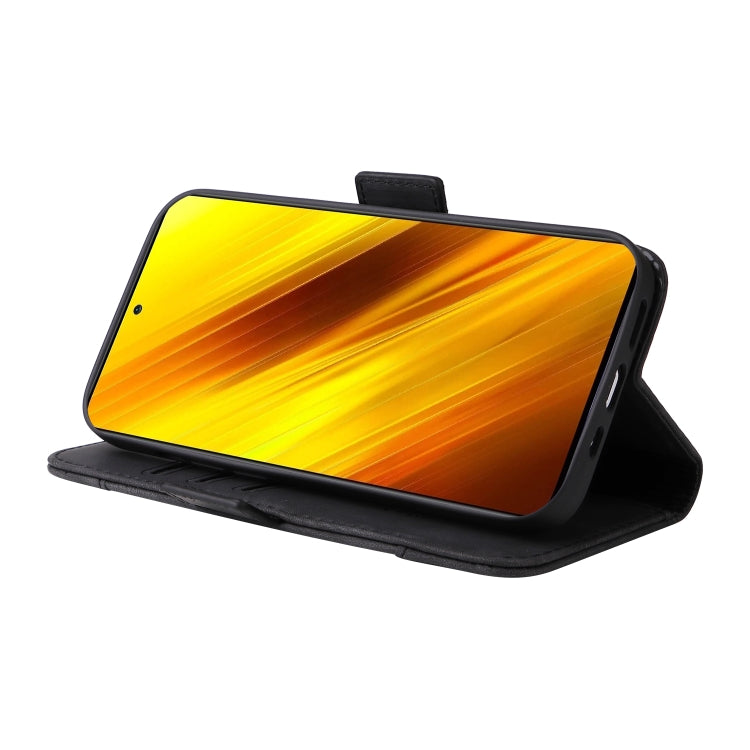 For Xiaomi Poco X3 NFC BETOPNICE Dual-side Buckle Leather Phone Case