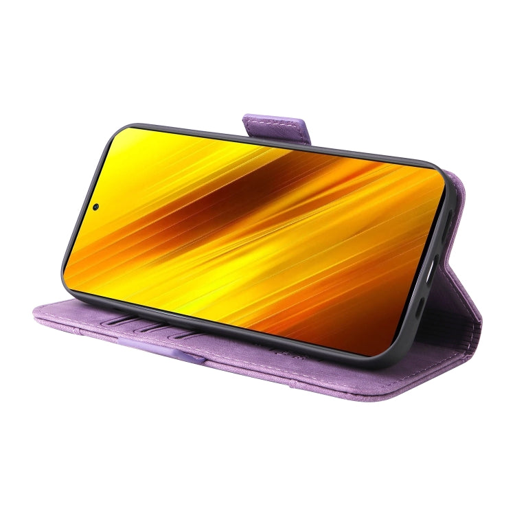 For Xiaomi Poco X3 NFC BETOPNICE Dual-side Buckle Leather Phone Case