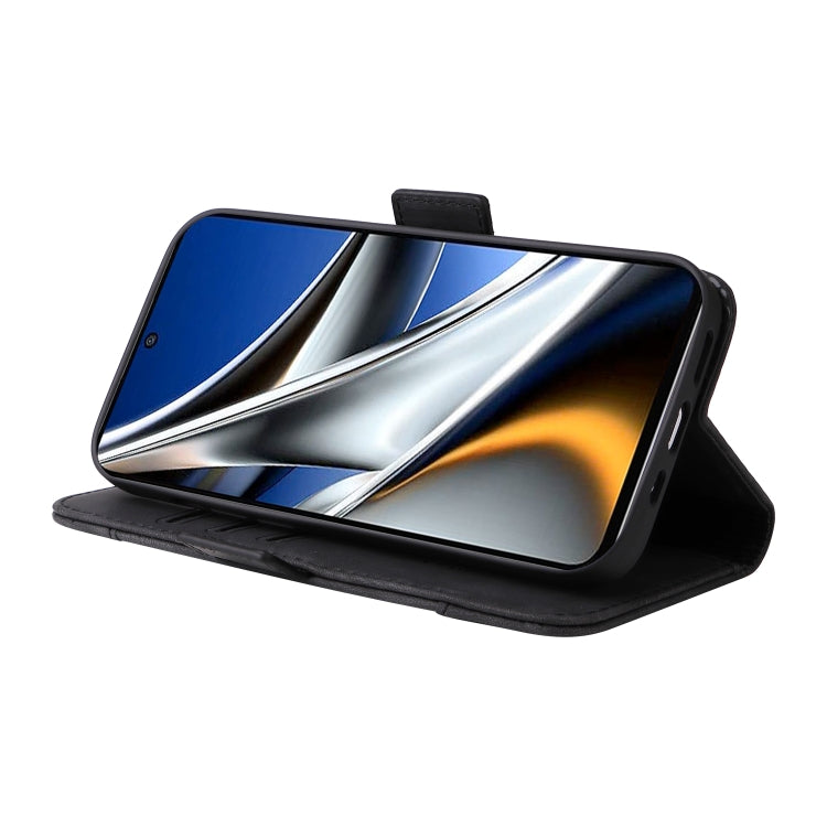 For Xiaomi Poco X4 Pro 5G BETOPNICE Dual-side Buckle Leather Phone Case