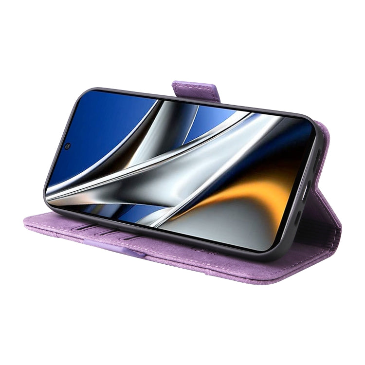 For Xiaomi Poco X4 Pro 5G BETOPNICE Dual-side Buckle Leather Phone Case