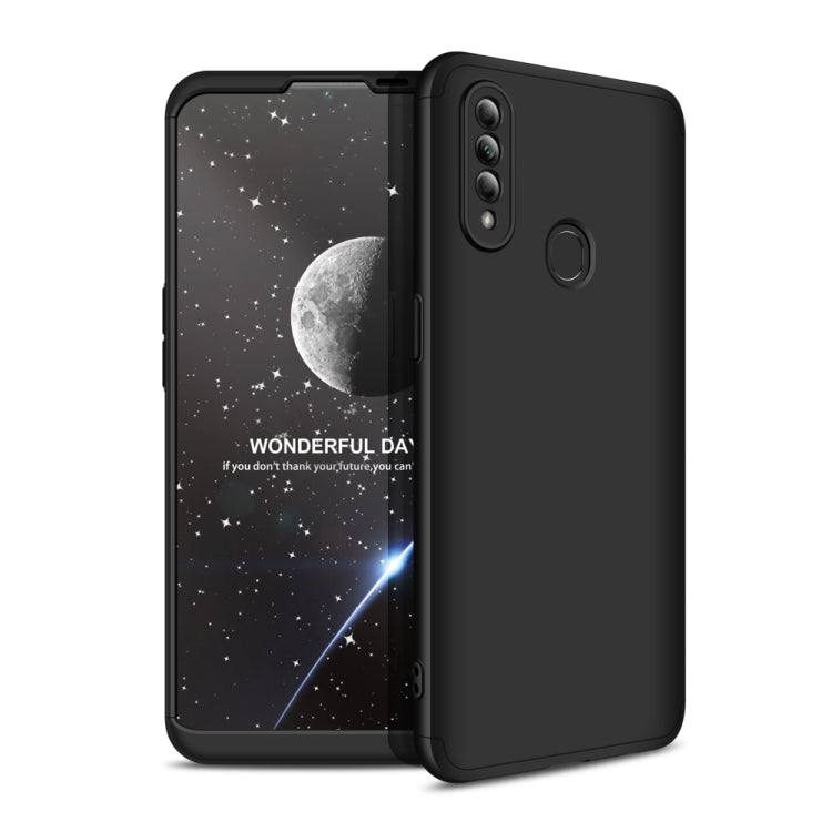 For OPPO A31 / A8 GKK Three Stage Splicing Full Coverage PC Case